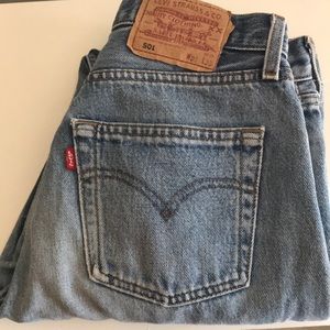 levi’s 501 jeans